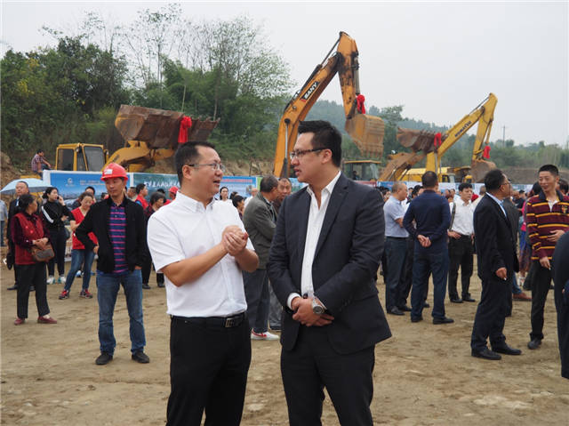 熱烈歡迎香港西貢區(qū)工商聯(lián)魏志偉會(huì)長(zhǎng)一行到東辰集團(tuán)參觀(guān)訪(fǎng)問(wèn)