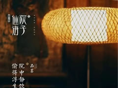 品茗|院中靜飲四季茶，偷得浮生半日閑