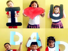 【東辰六力幼教】歲月無聲，父愛無言