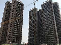 瀾悅最新工程進度 | 1-7#樓均已封頂，中庭公園生活即將呈現(xiàn)！