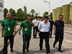 綿陽市委副書記、市長元方到清香園調(diào)味品專題調(diào)研