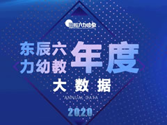 激蕩2020 |東辰六力幼教年度大數(shù)據(jù)